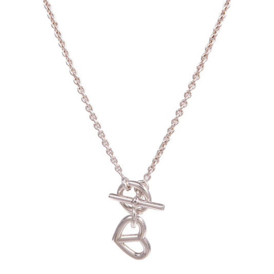 18K Hermes Cache Celine Amulette Pendant Necklace